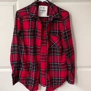Garage Boyfriend Flannel